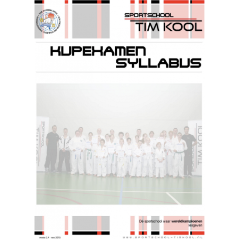 Taekwon-Do syllabus